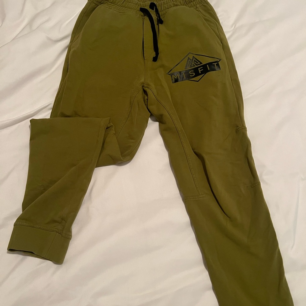 Olive Green Men's Pants